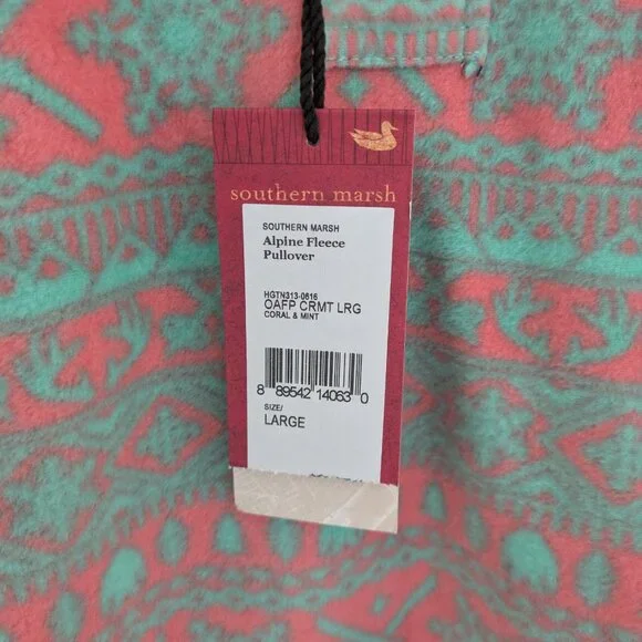 NWT southern marsh alpine fleece pullover - Picture 3 of 7